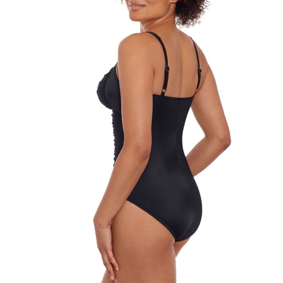 NWT Liz Claiborne One Piece Swimsuit 8 - Picture 2 of 11